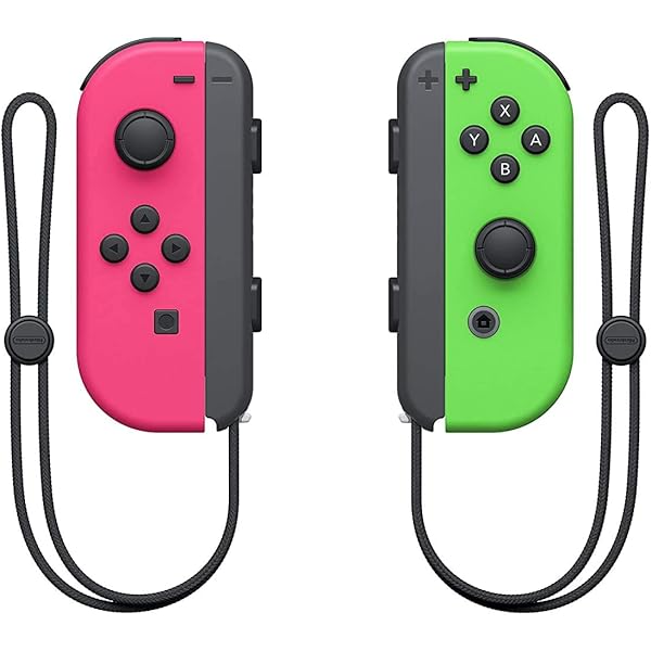 Nintendo Switch 本体 + Joy-Con（緑、ピンク） Nintendo Switch - Joy-Con (L/R)-Neon Green/Neon Pink Splatoon 2